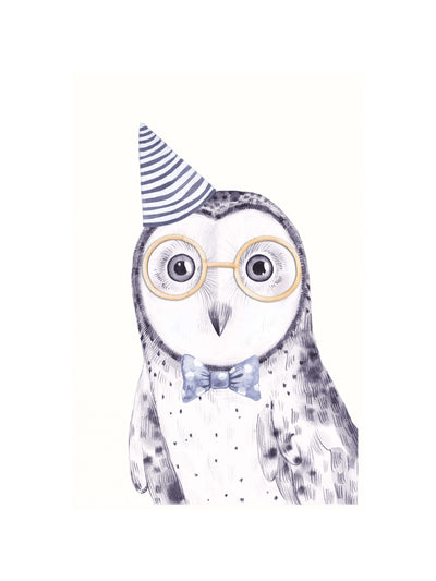 Party Animal | Owl