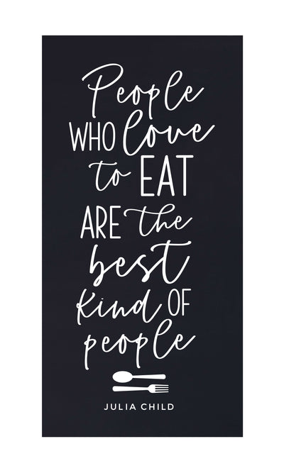 People Who Love to Eat - Julia Child