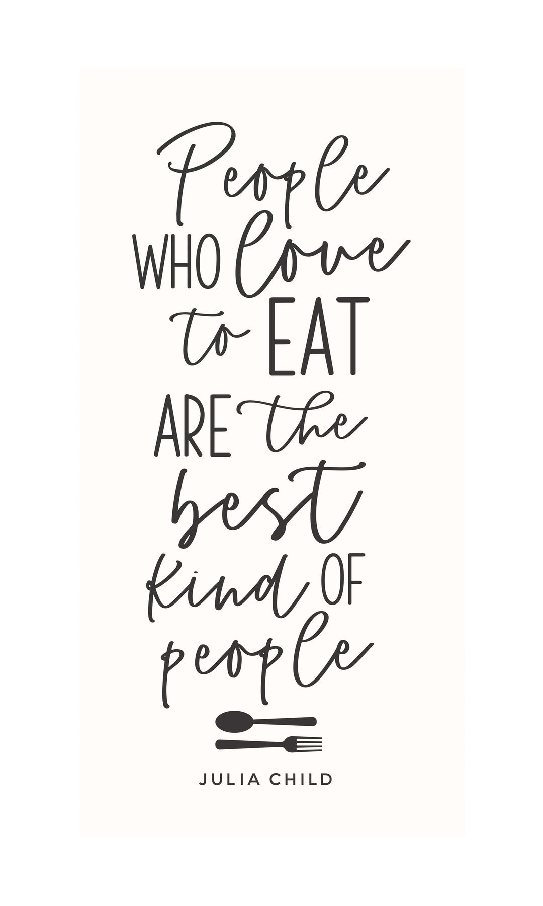 People Who Love to Eat - Julia Child, image size:1080x1800