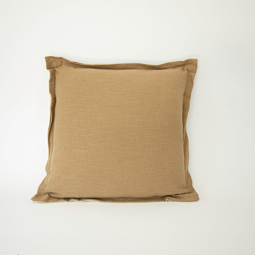 Nutmeg Linen Pillow