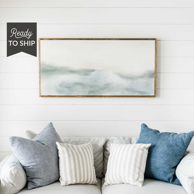 Morning Mercies Abstract 45x23" | Ready to Ship