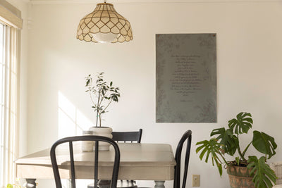 The Lord's Prayer | Canvas Banner