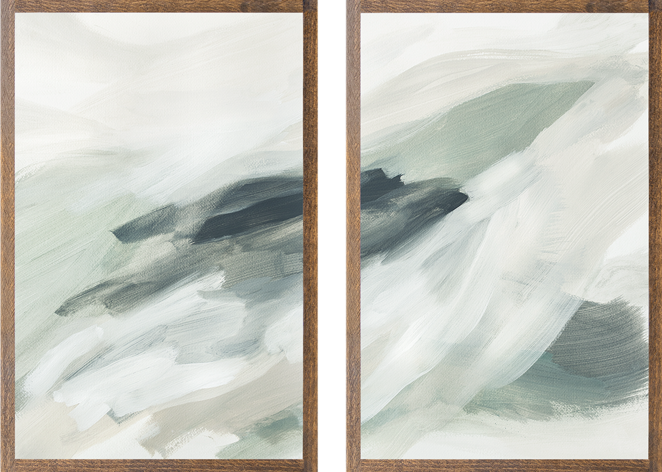 Salt & Light Abstract | Pair or Single | Nicole Mehl