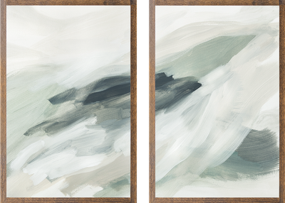 Salt & Light Abstract | Pair or Single | Nicole Mehl