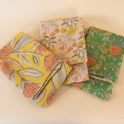 Calista Floral Tea Towel