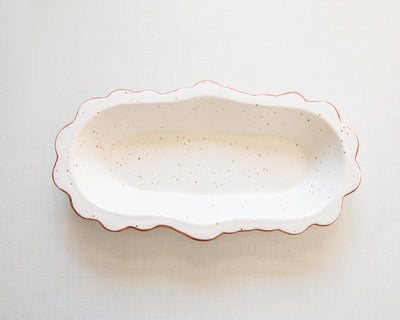 Nora Scalloped Platter