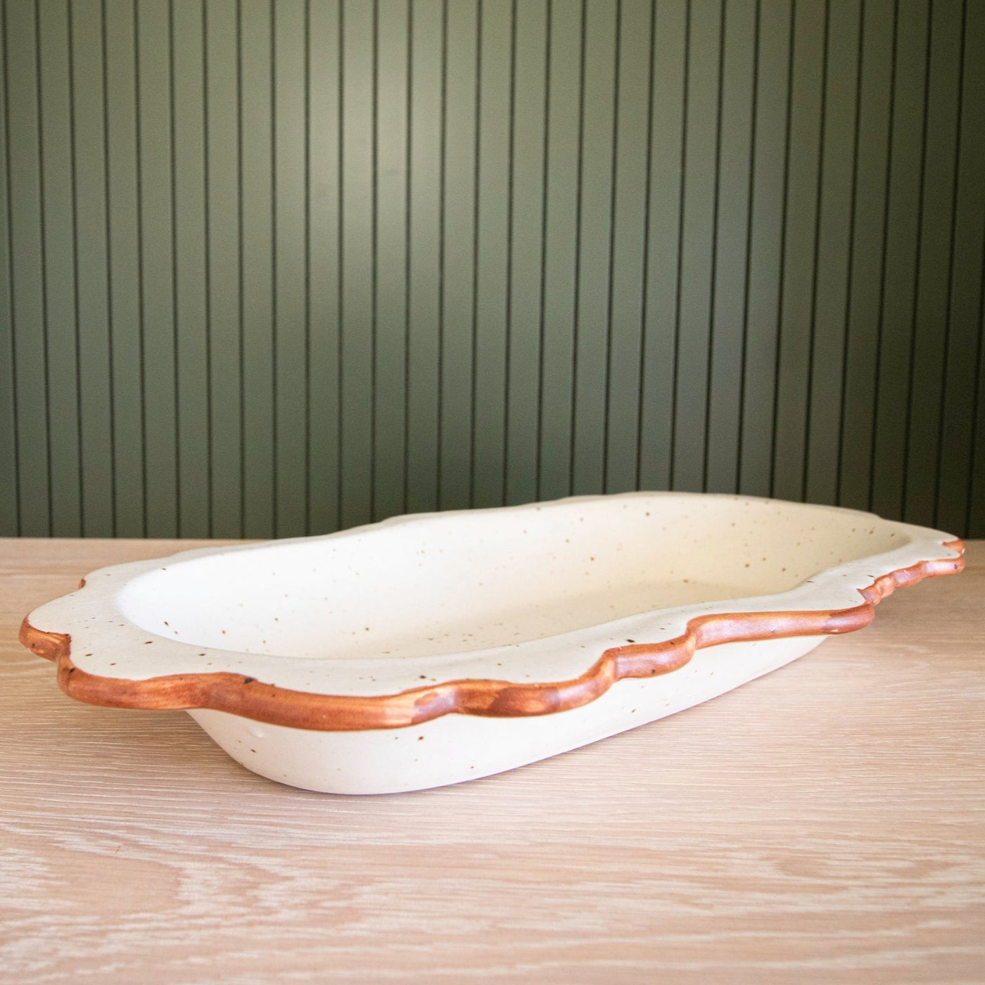 Nora Scalloped Platter