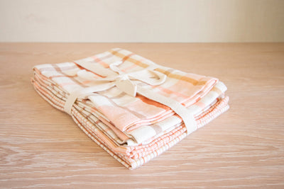 Elliot Cotton Tea Towels | Set of 3