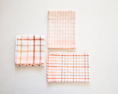 Elliot Cotton Tea Towels | Set of 3
