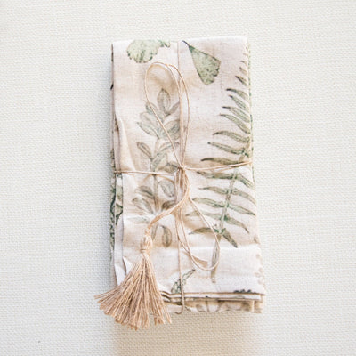 Botanical Cloth Napkins | Set of 4