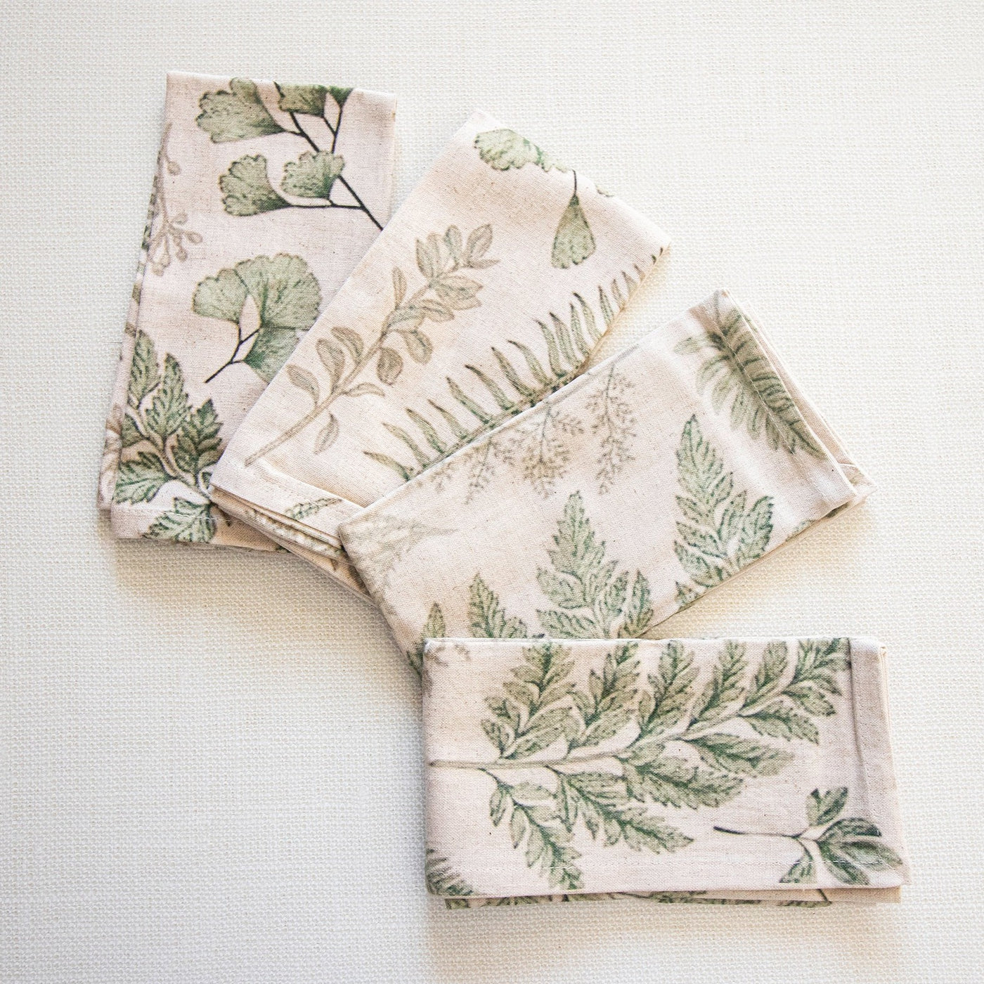 Botanical Cloth Napkins | Set of 4