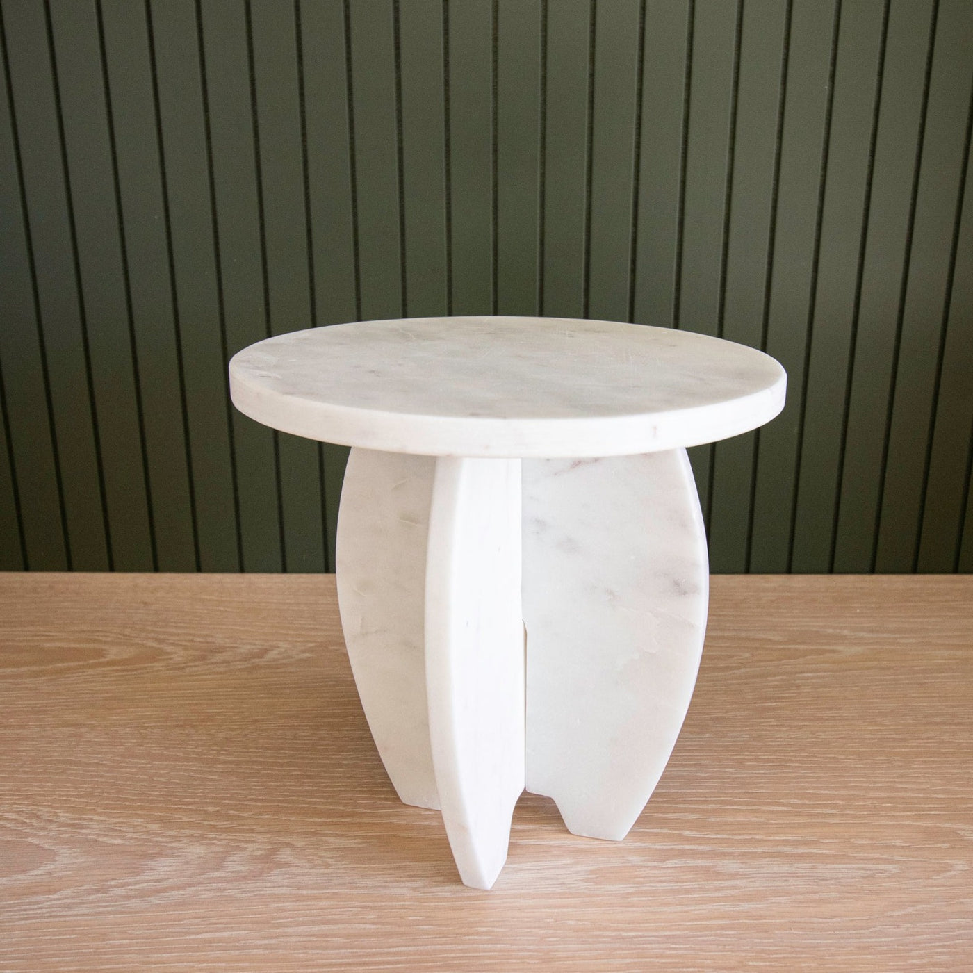 White Marble Pedestal