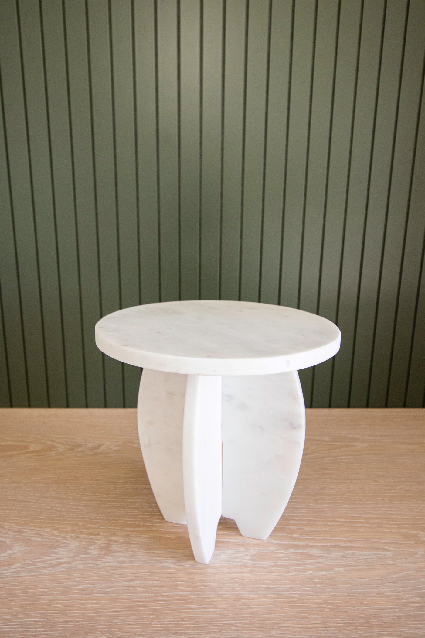 White Marble Pedestal