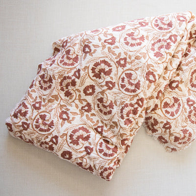 Clara Floral Throw