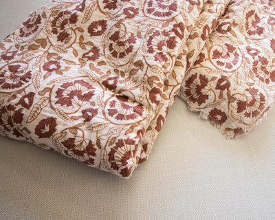 Clara Floral Throw