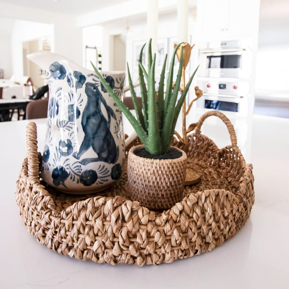 Callie Scalloped Tray | 3 Sizes