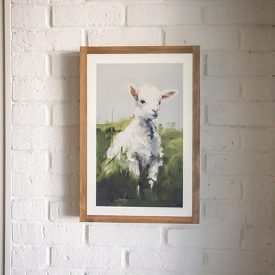 Lamb | Vintage Art