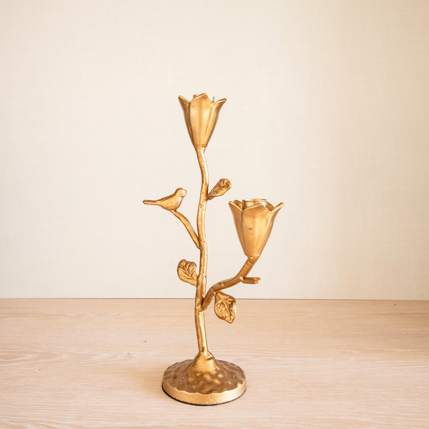 Bird Metal Candelabra