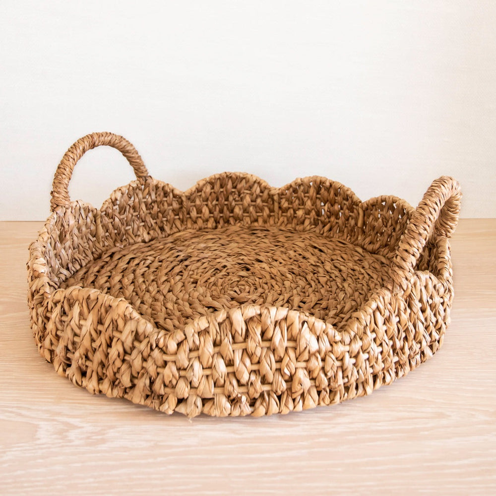 Callie Scalloped Tray | 3 Sizes