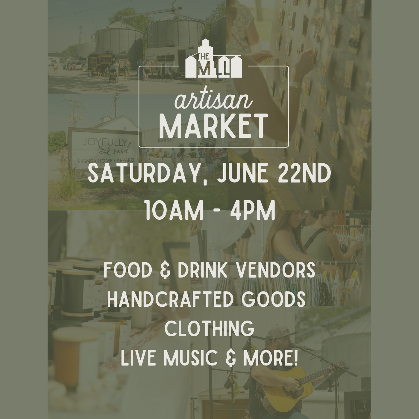 The Mill Artisan Market | 2025 Event Ticket