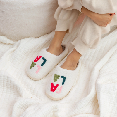 Fa La La Slippers | 2 Sizes