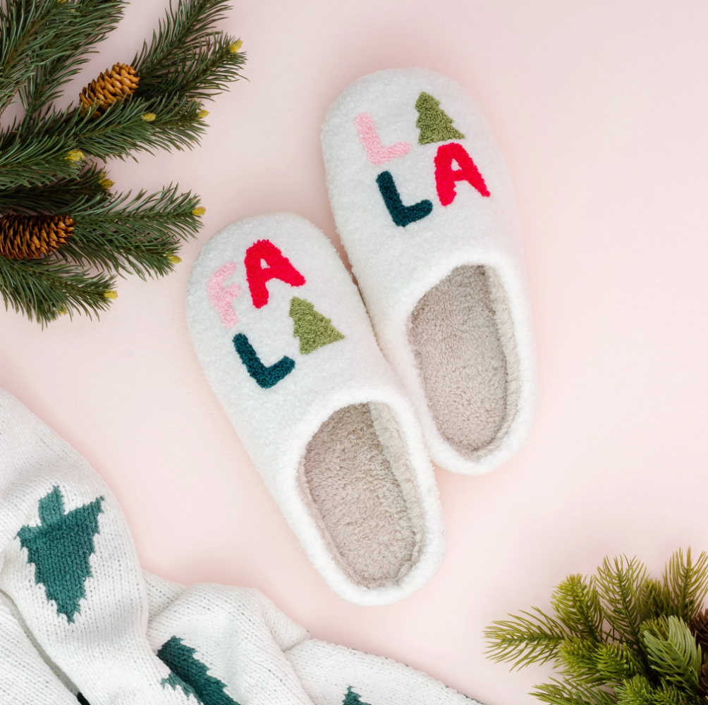 Fa La La Slippers | 2 Sizes