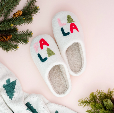 Fa La La Slippers | 2 Sizes