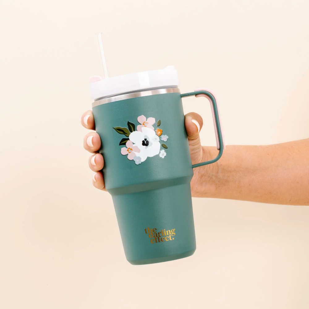 Floral Mini Tumbler | 2 Colors