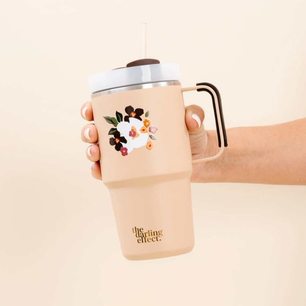 Floral Mini Tumbler | 2 Colors