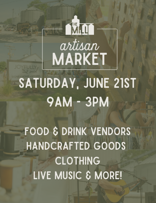 The Mill Artisan Market | 2025 Event Ticket