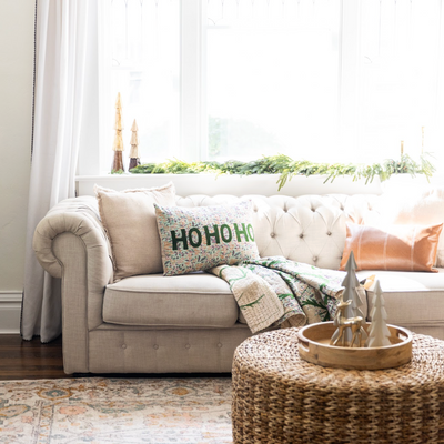 Voile Ho Ho Ho Pillow