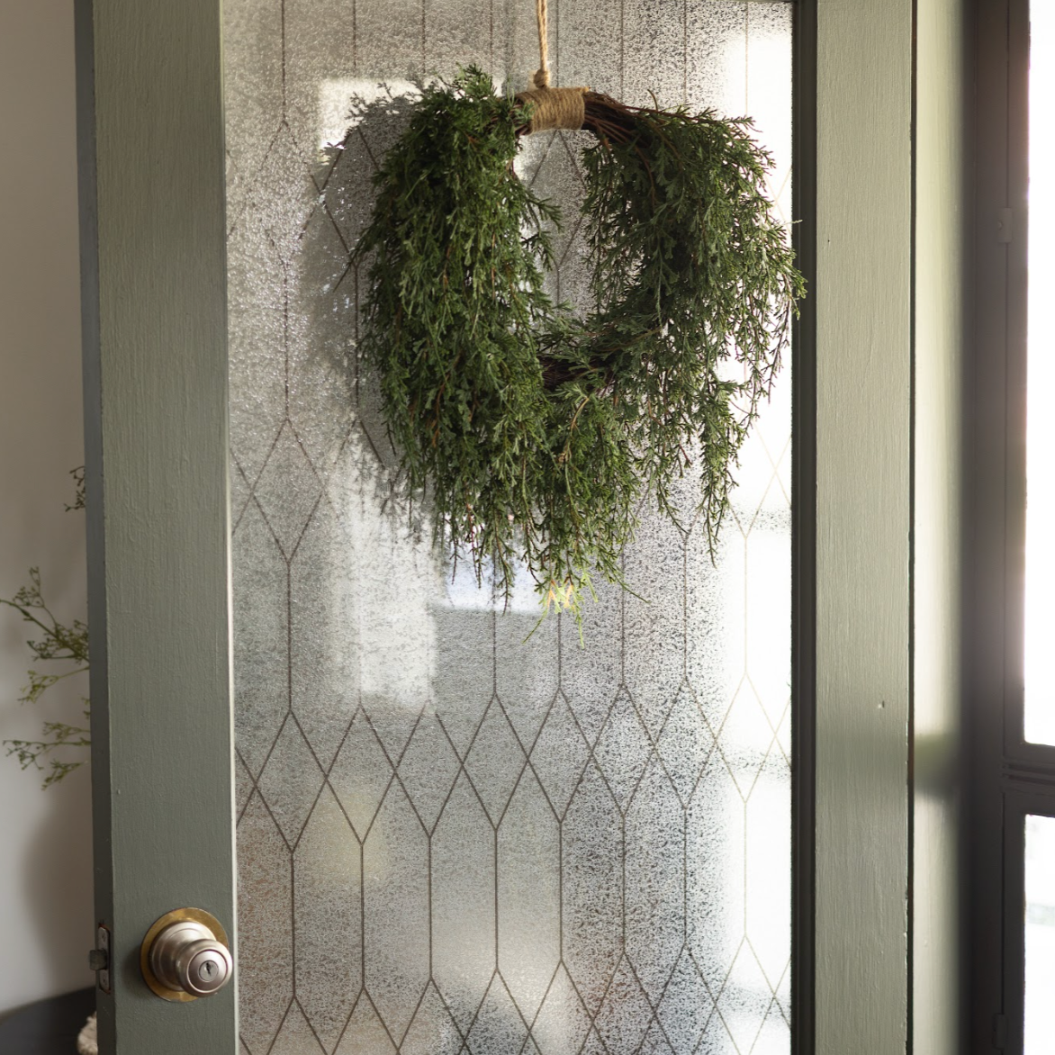 Emerald Falls Wreath