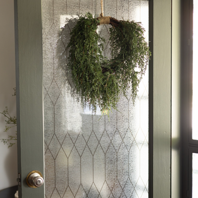 Emerald Falls Wreath