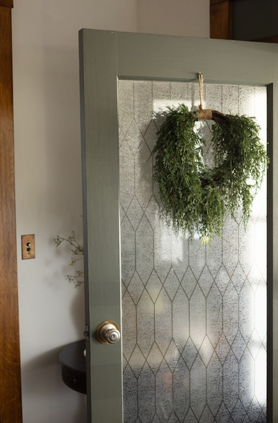 Emerald Falls Wreath