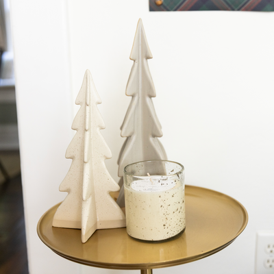 Speckled Stoneware Tree | 2 Styles