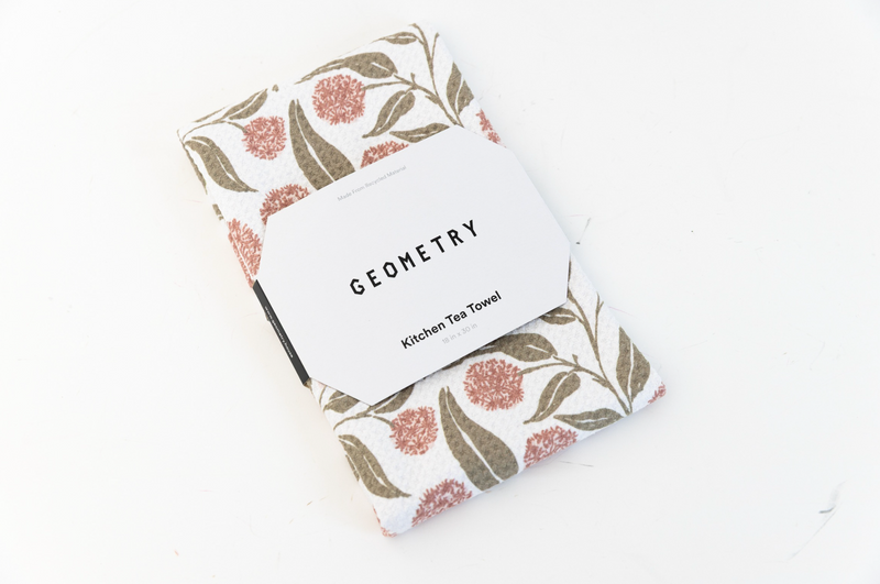 Geometry House Tea Towel