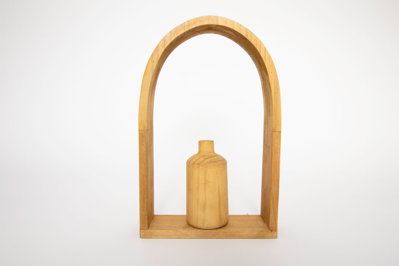 Eliza Arched Wooden Holder