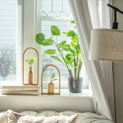 Eliza Arched Wooden Holder