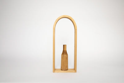 Eliza Arched Wooden Holder