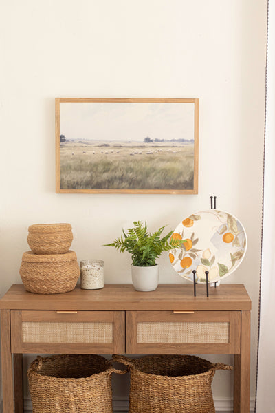 Lidded Seagrass Basket | 2 Sizes
