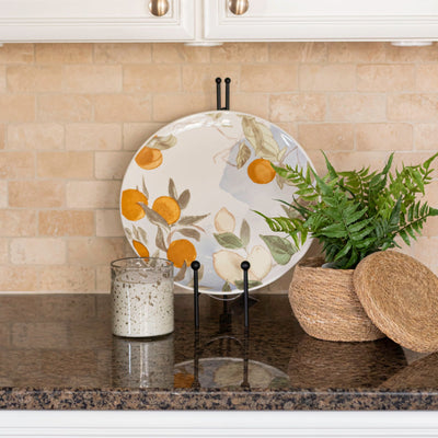Fruit Stoneware Serving Platter