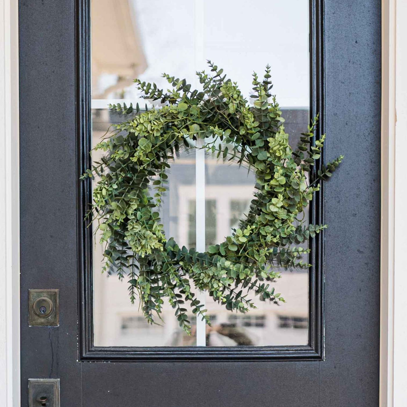 Faux Eucalyptus Wreath