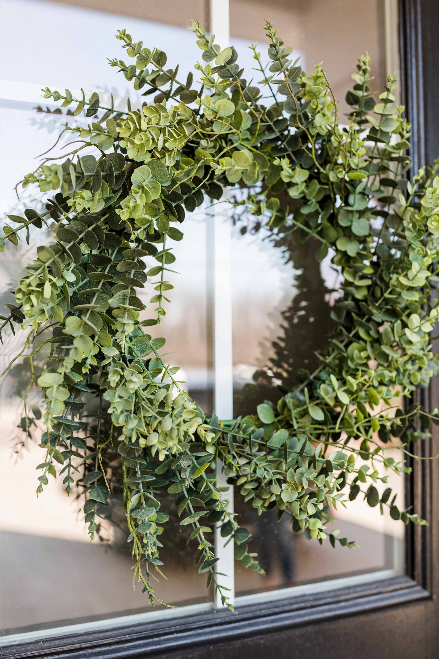 Faux Eucalyptus Wreath