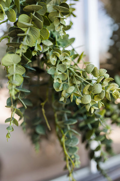 Faux Eucalyptus Wreath