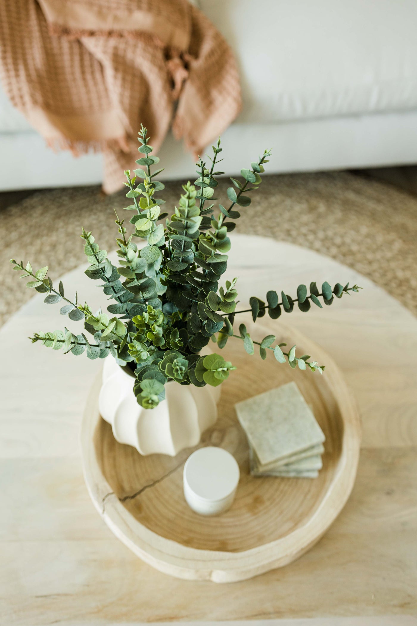 Faux Eucalyptus Bundle