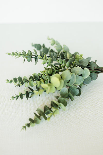 Faux Eucalyptus Bundle