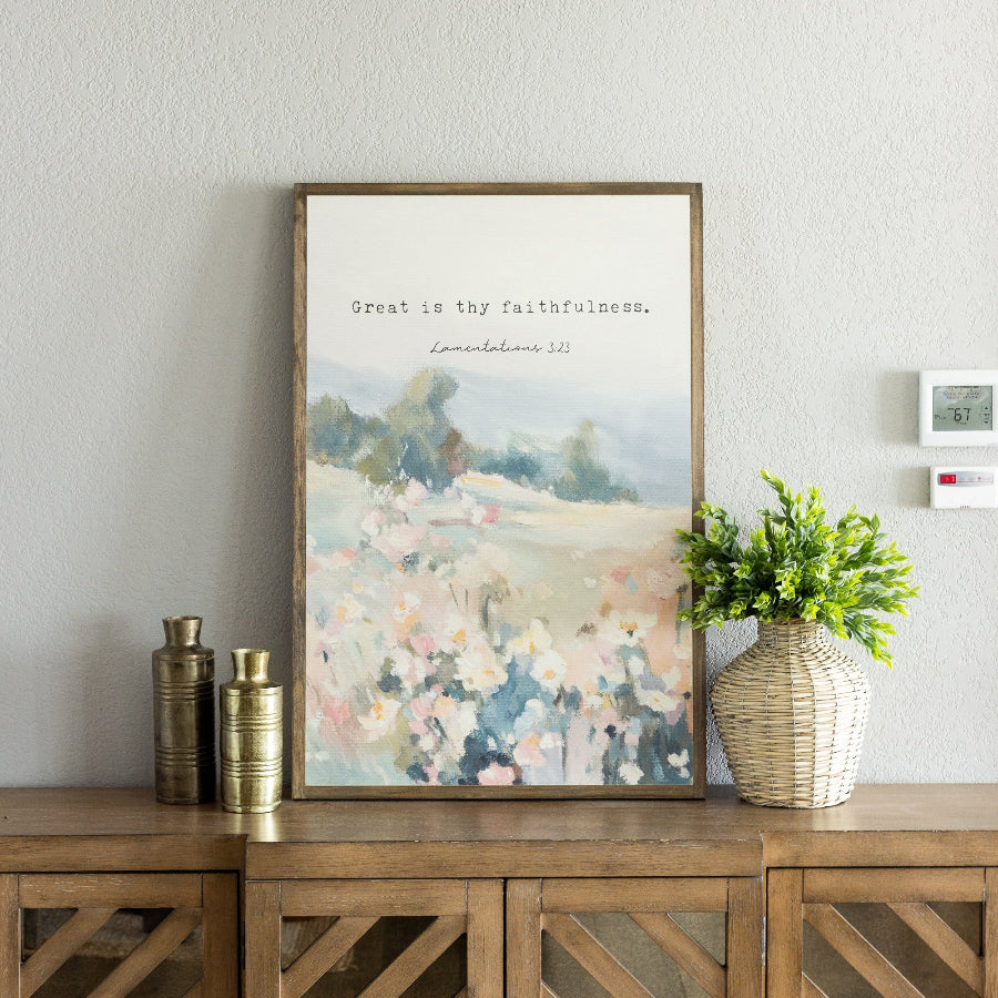 Thy Faithfulness | Joy Cao Gonzales