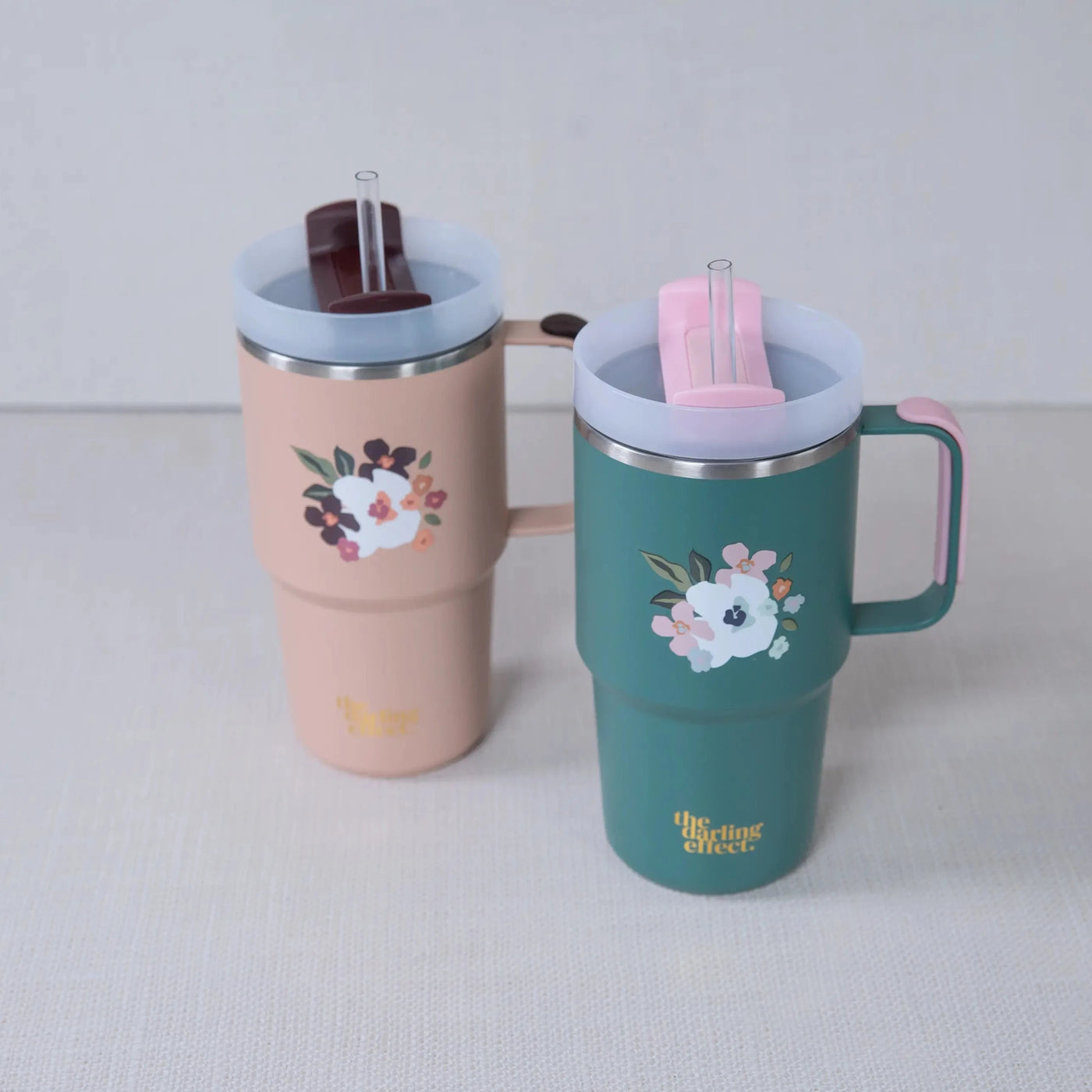 Floral Mini Tumbler | 2 Colors