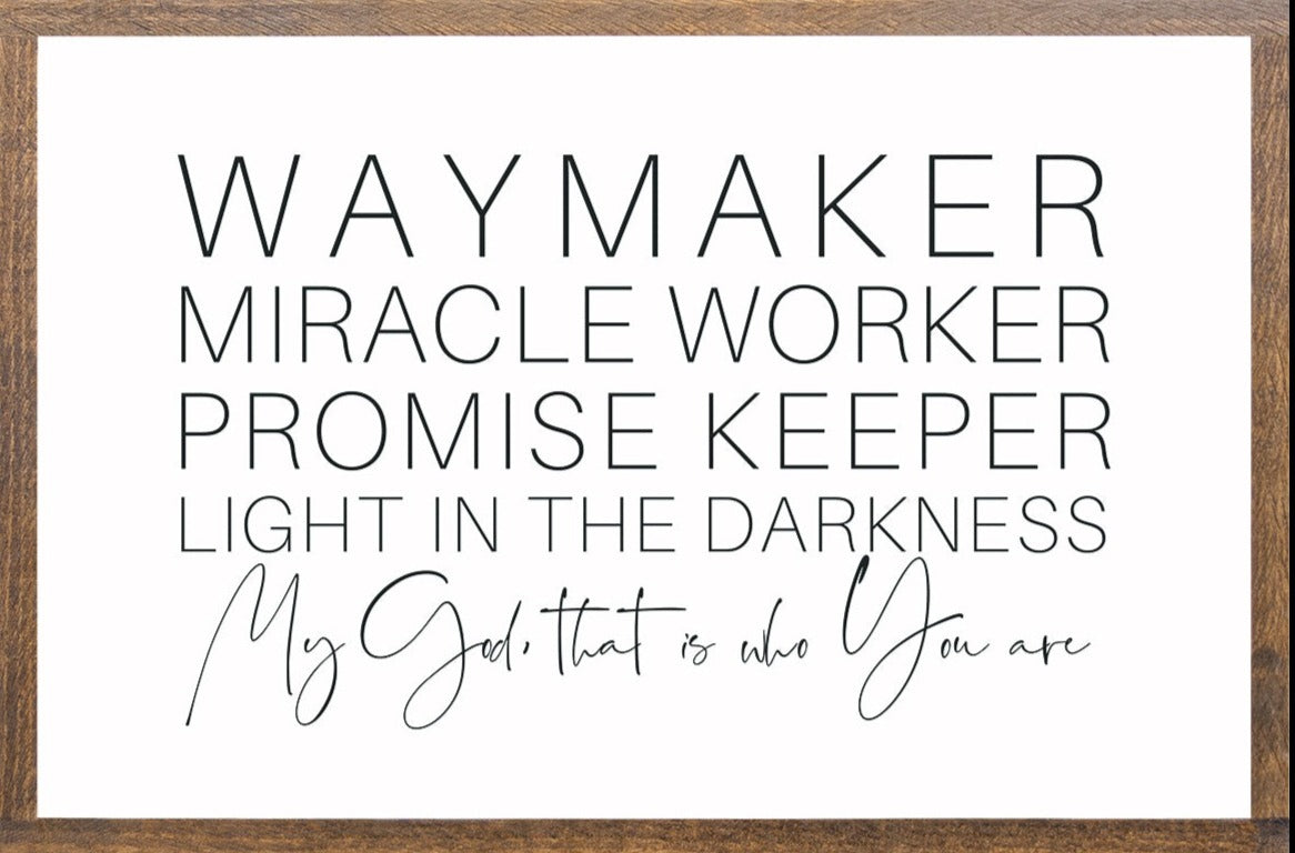 Waymaker