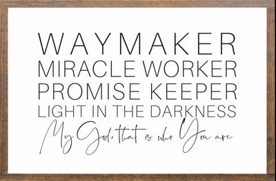 Waymaker